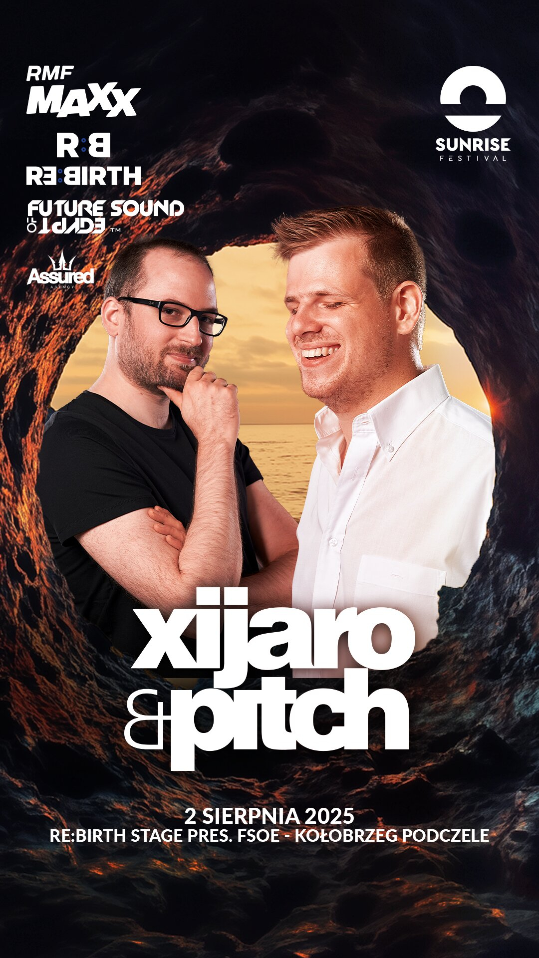 Sunrise Festival 2025. Nowe gwiazdy w line-upie!