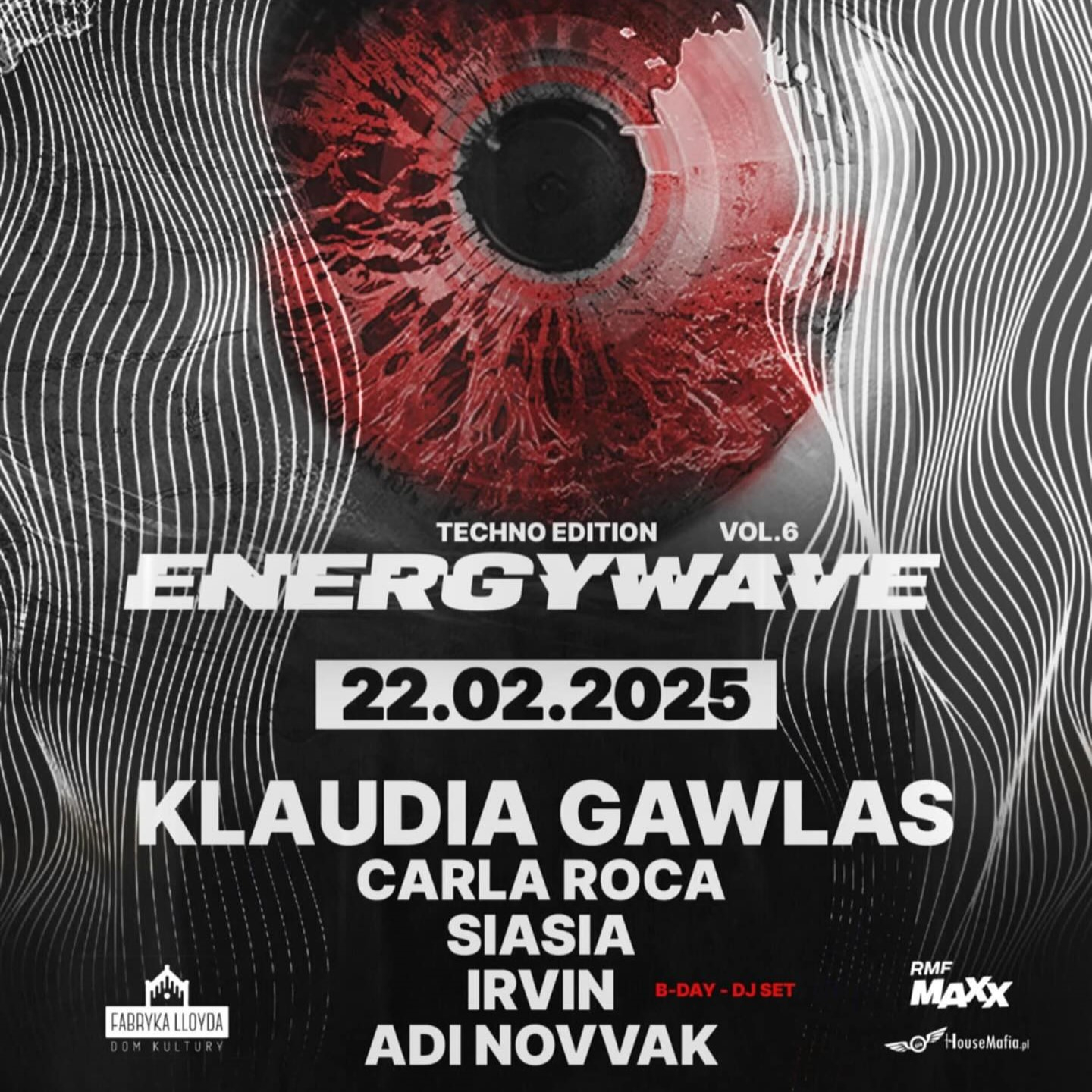 Energia, którą poczujesz jeszcze długo po zakończeniu imprezy, czyli Energywave już wkrótce w SISU Arenie! 