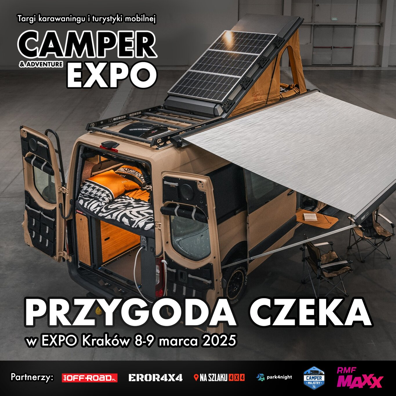 Camper & Adventure EXPO – jedyna taka impreza w południowej Polsce!