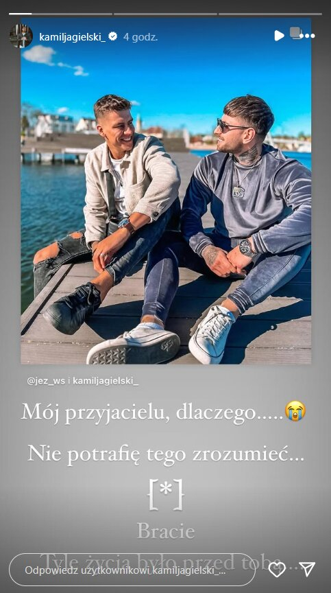Jaz z „Warsaw Shore” nie żyje. Stacja MTV Polska poinformowała o jego śmierci