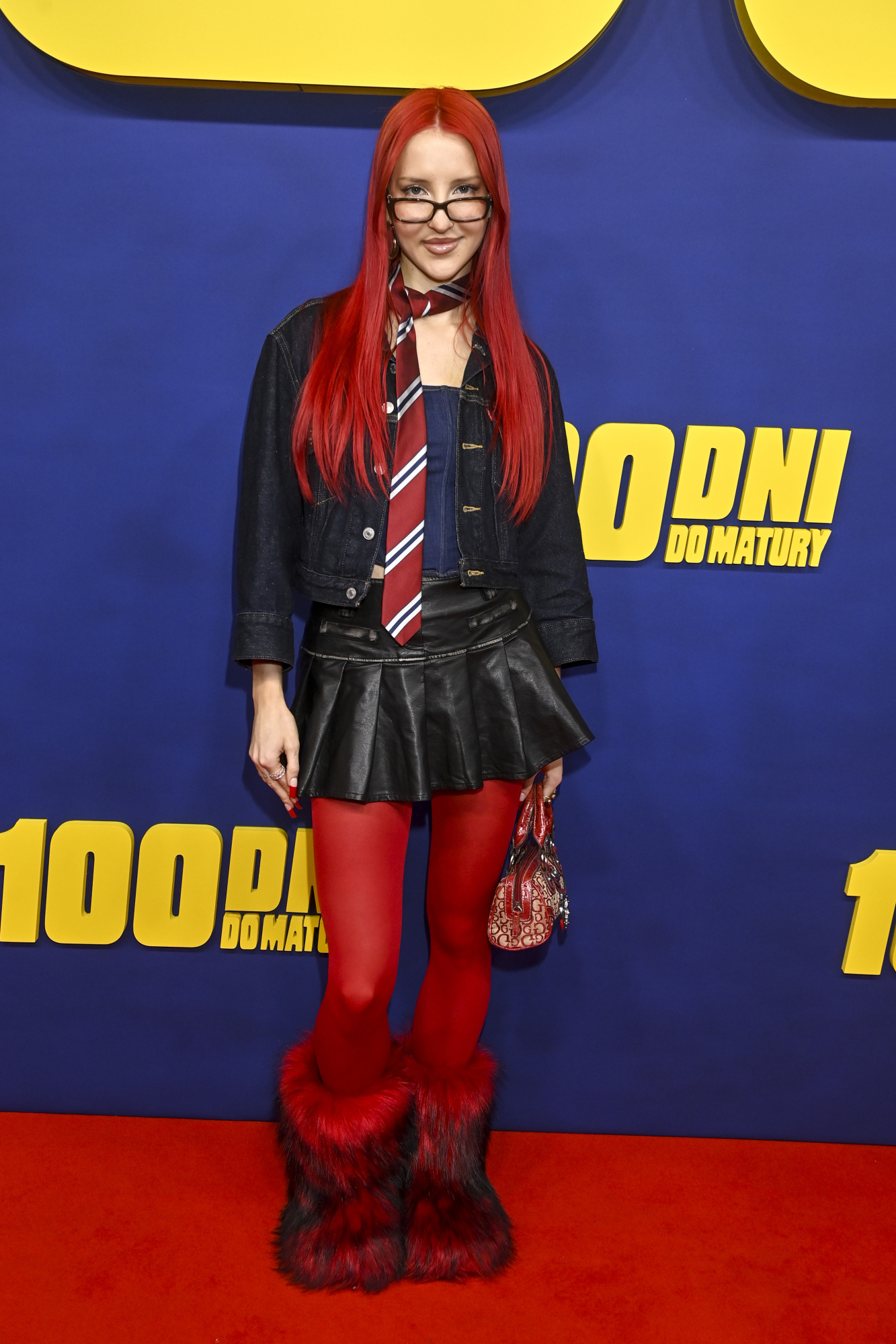 Zobacz, co na premierze filmu „100 dni do matury” miała na sobie Wersow! Nie uwierzysz własnym oczom