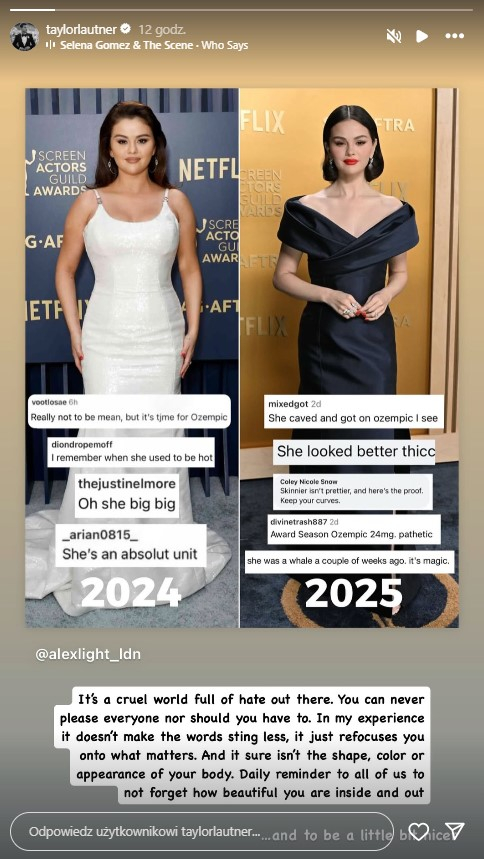 Selena Gomez pod ostrzałem krytyki. Zaskakująca postawa jej byłego chłopaka