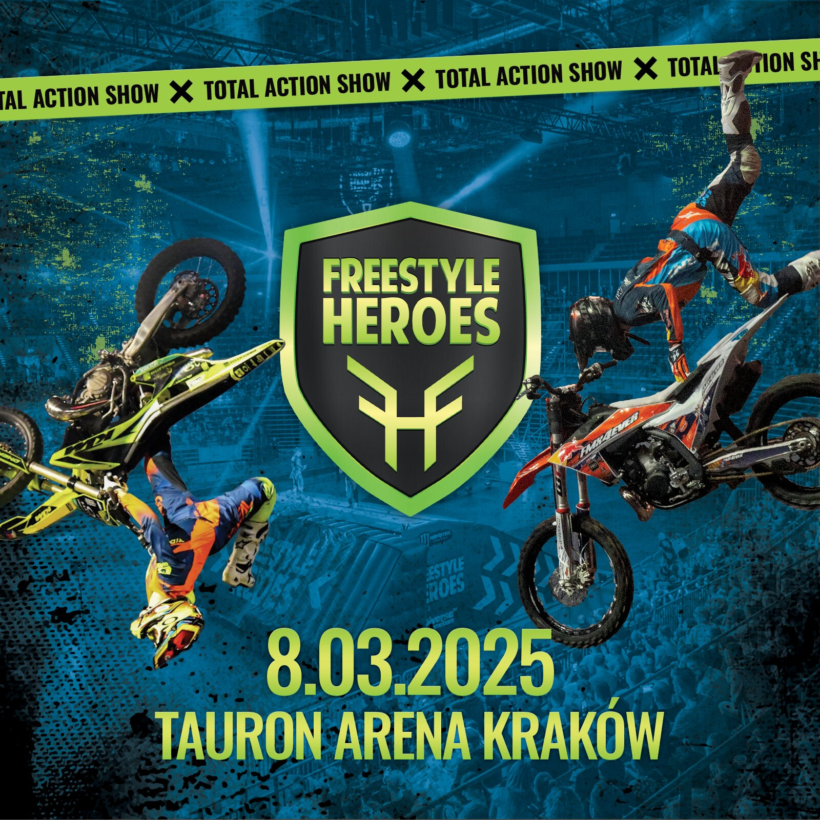 9 edycja Freestyle Heroes ponownie w TAURON Arenie Kraków