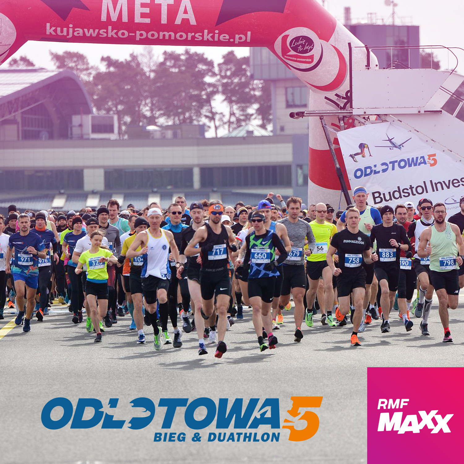 Bieg Odlotowa5 – sport na pasie startowym