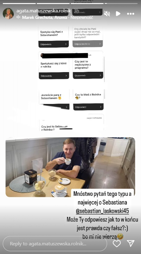 Agata z „Rolnik szuka żony” nagle wspomniała o Sebastianie. W tle: pytanie o związek!