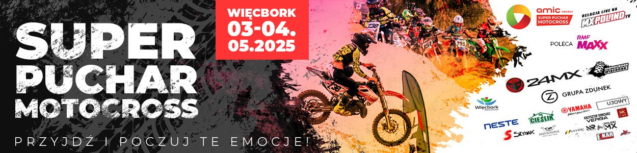 AMIC Energy Super Puchar Motocross
