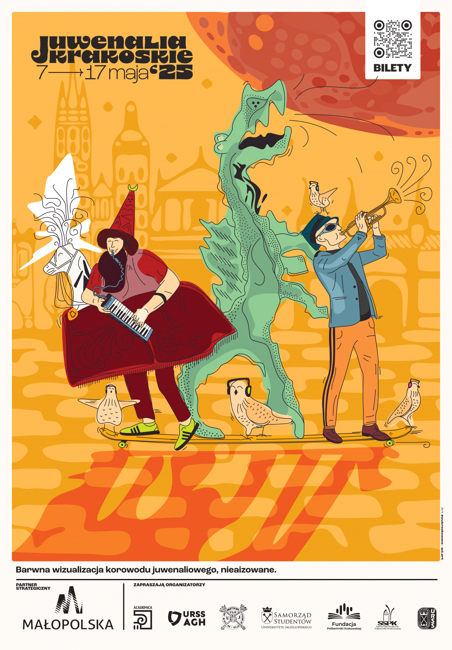 Juwenalia Krakoskie 2025 — czas odkryć cały line-up!