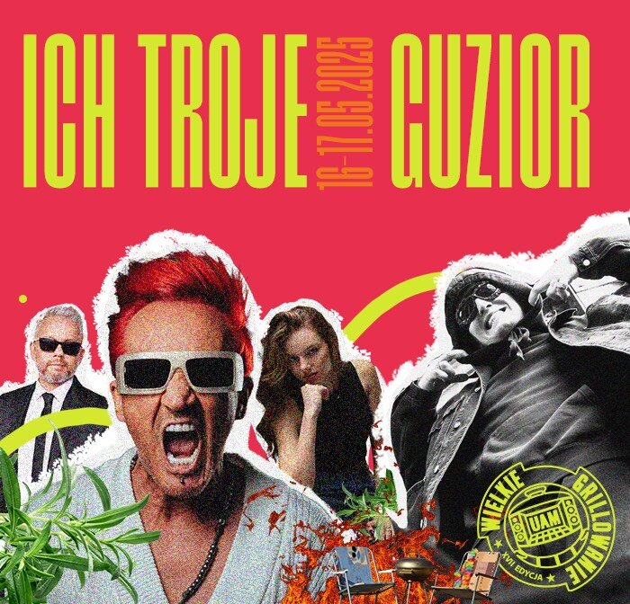 Wielkie Grillowanie UAM 2025 zbliża się wielkimi krokami! 