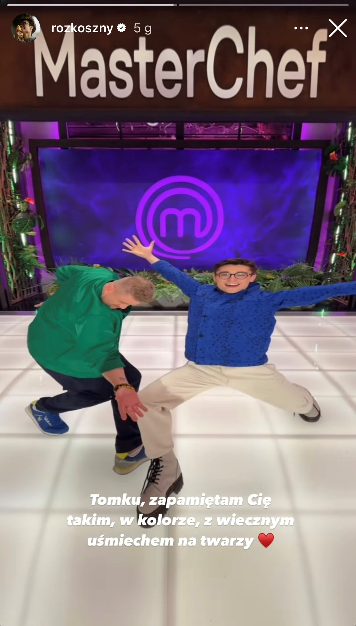 Rozkoszny pożegnał Tomasza Jakubiaka. Wzruszające słowa