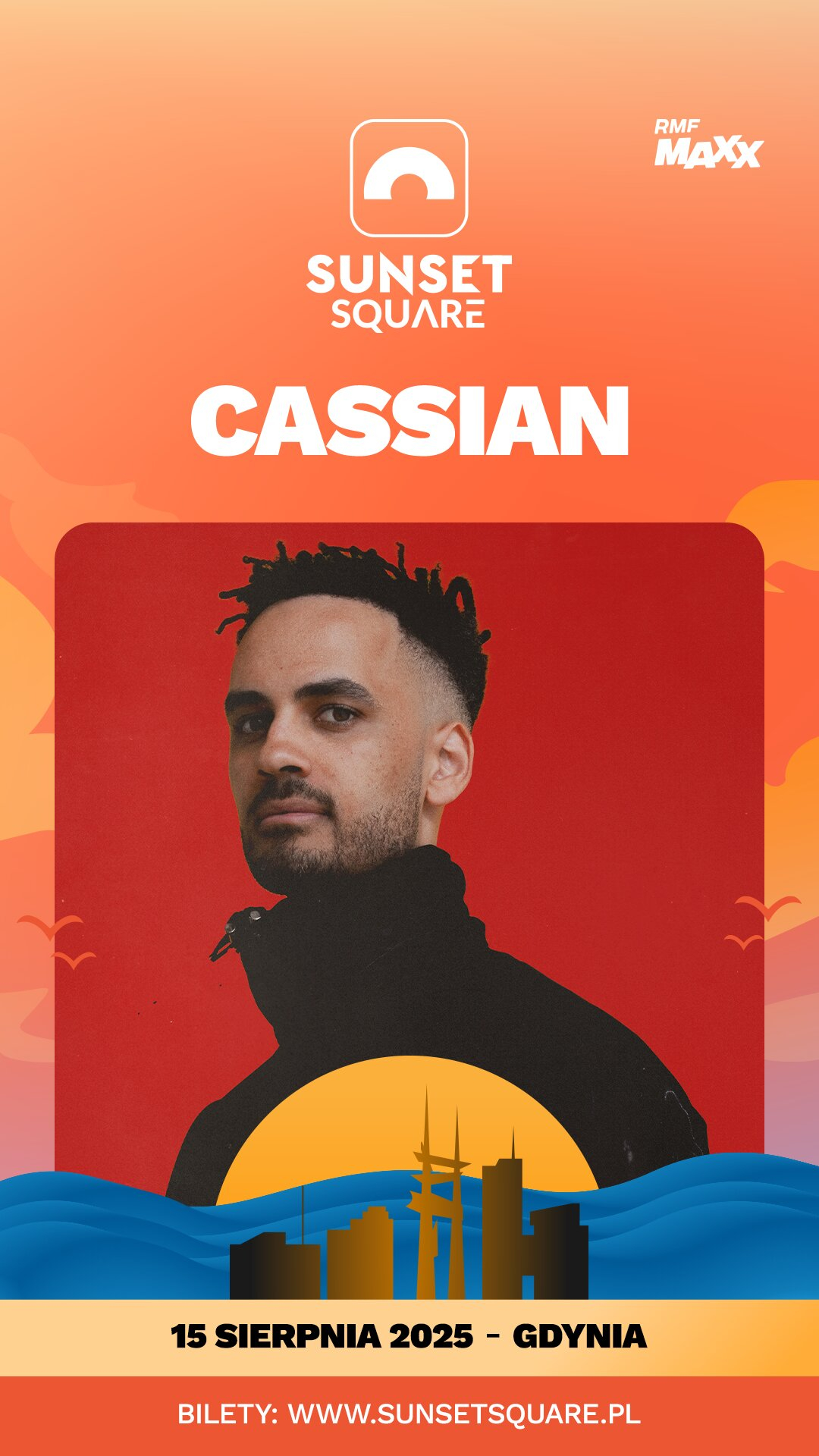 Cassian: Mistrz Melodic House & Techno Zawita do Gdyni!