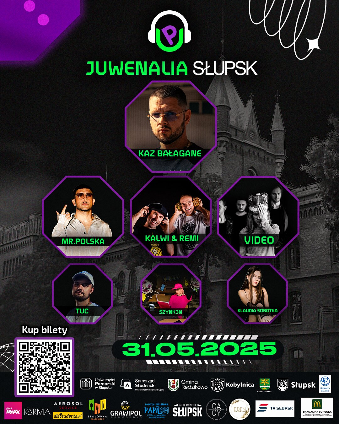 Juwenalia Słupsk 2025 – Studencka energia wraca z przytupem! 