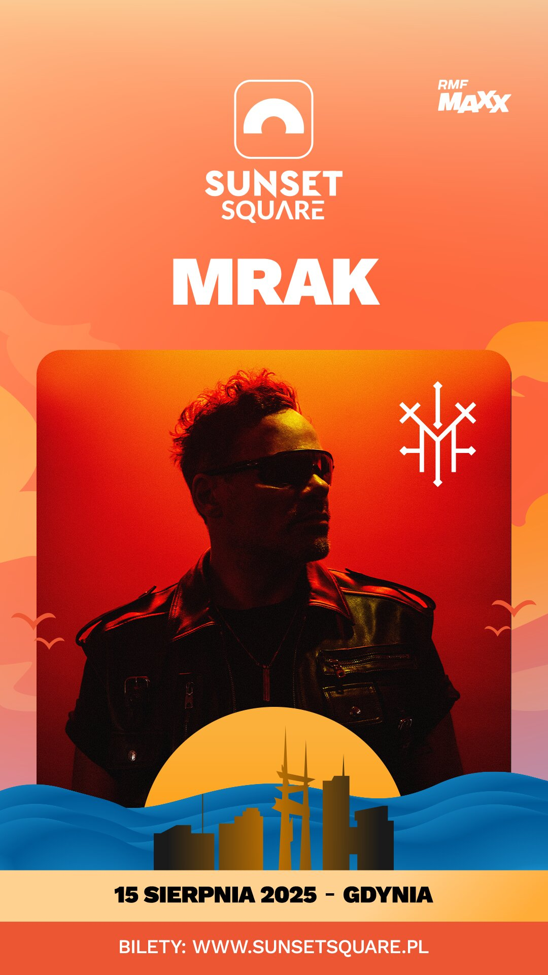 MRAK zadebiutuje na Sunset Square w Gdyni! Niezapomniana podróż przez elektronikę!