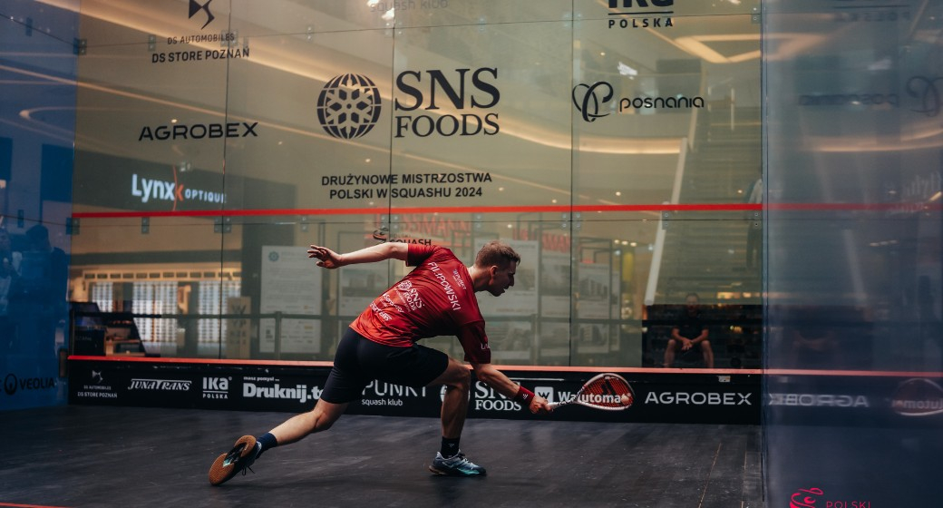 Gwiazdy światowego squasha wracają na szklany kort w Posnanii! Poznańska drużyna broni podwójnego złota!