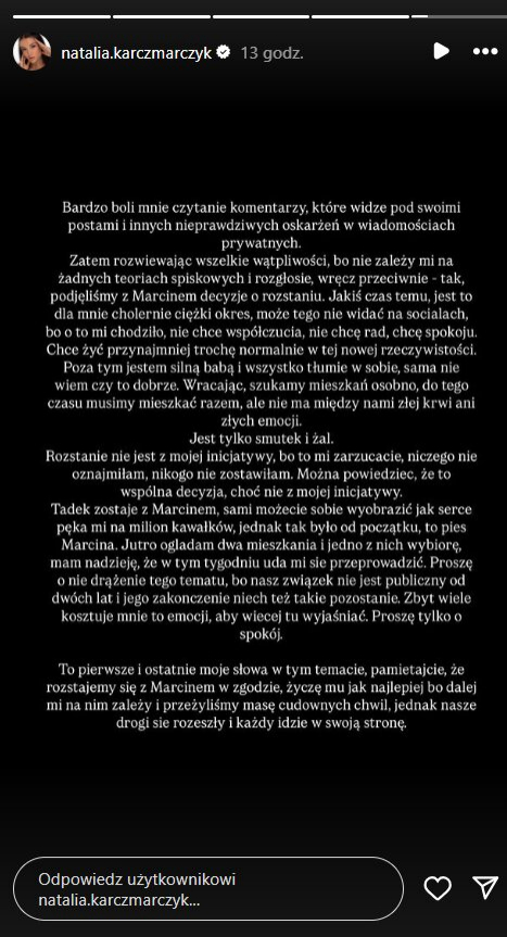 Ich związek miał przetrwać wszystko. Natsu i Dubiel potwierdzają rozstanie