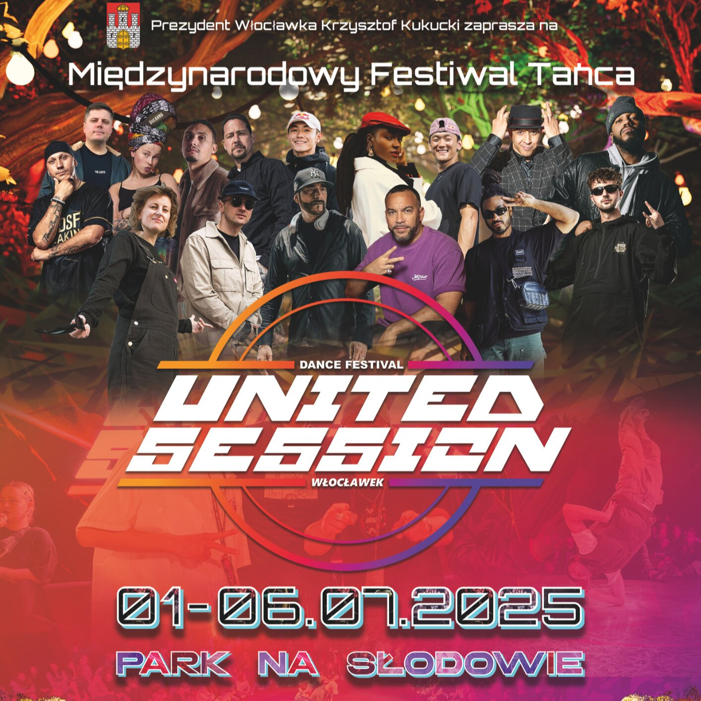 Największa taneczna impreza tego lata już od 1 lipca we Włocławku!