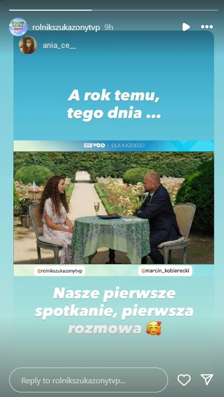 Związek Ani i Marcina z „Rolnik szuka żony” nadal trwa? Zabrali głos w sieci
