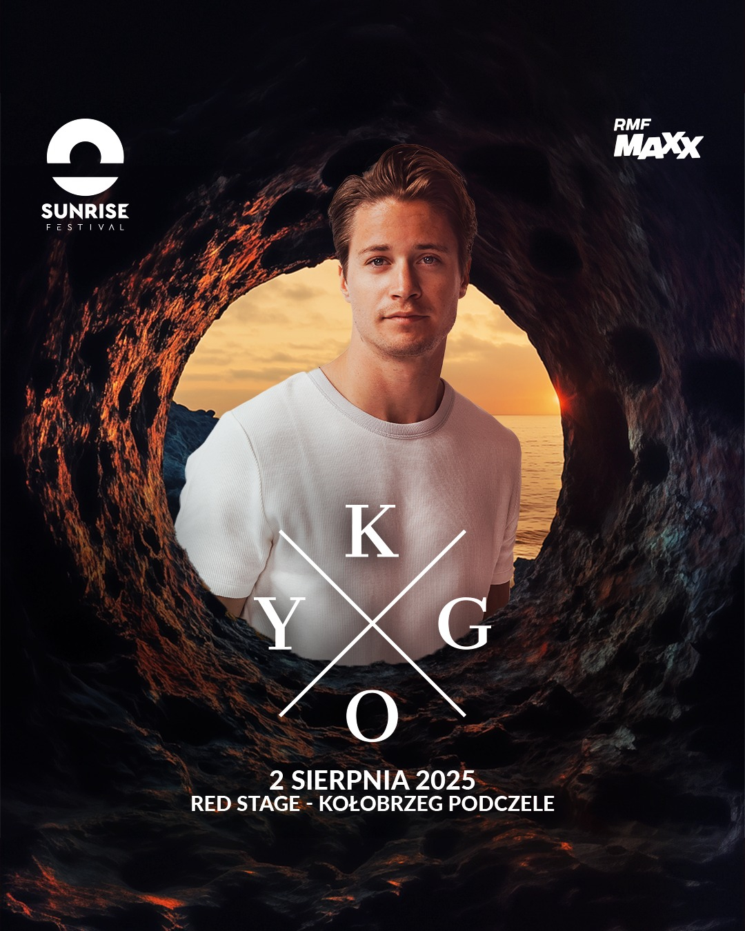 Sunrise Festival 2025. Zmiana miejsca i spektakularny line-up! Kto zagra w tym roku?