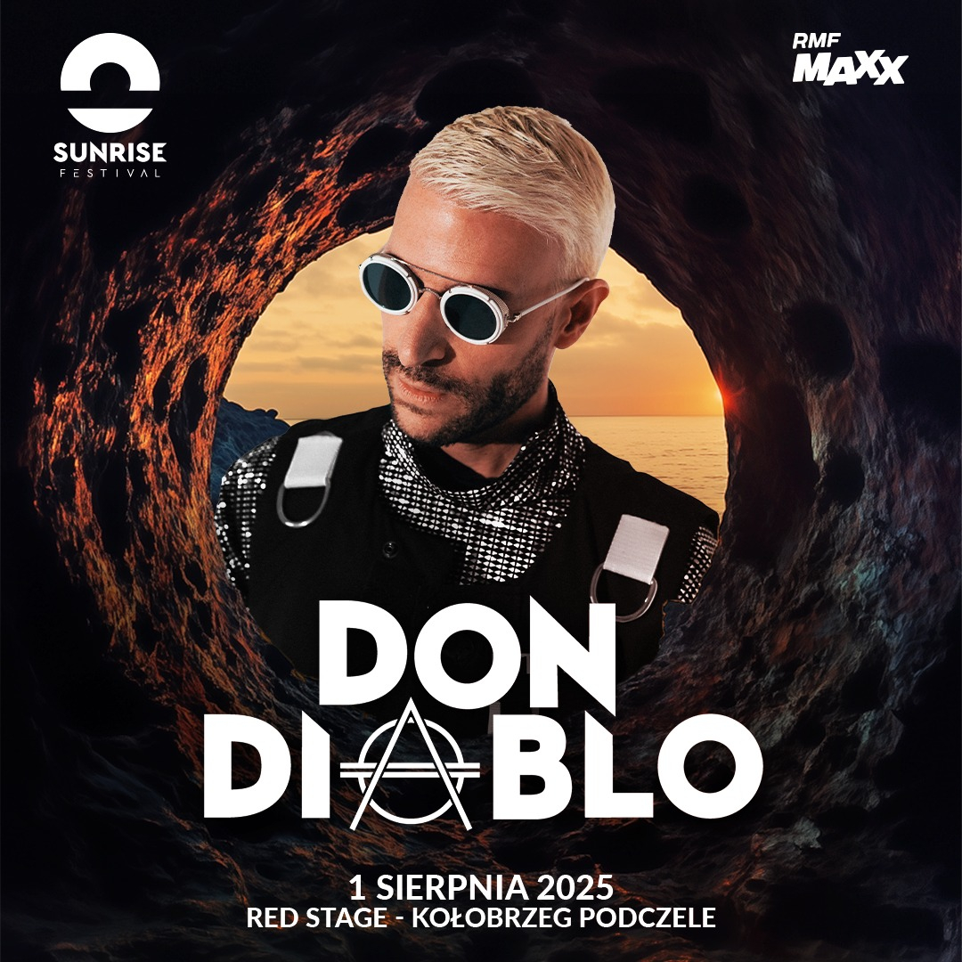 Sunrise Festival 2025. Zmiana miejsca i spektakularny line-up! Kto zagra w tym roku?
