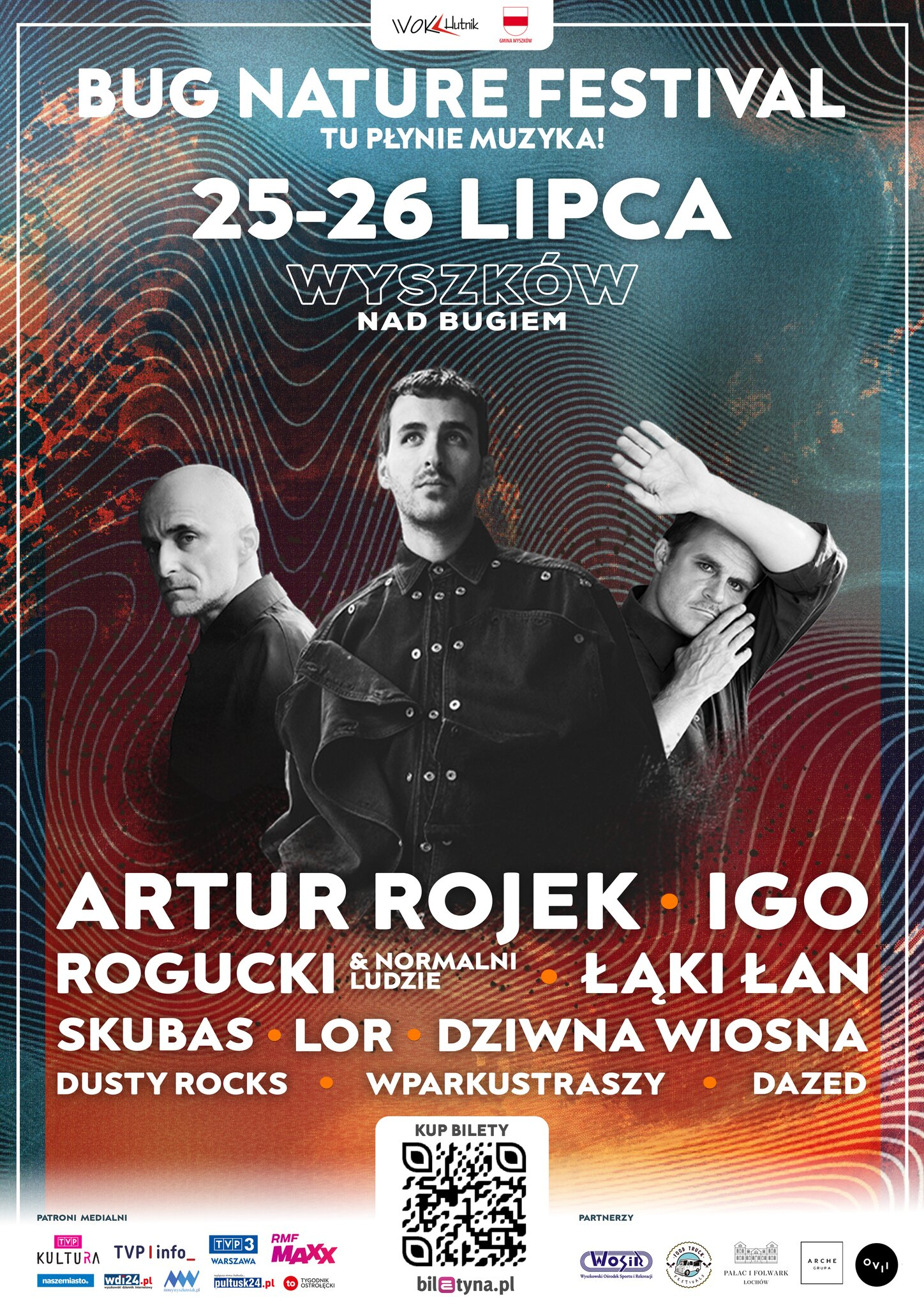 Bug Nature Festival 2025. Kto wystąpi? Znamy szczegółowy line-up!