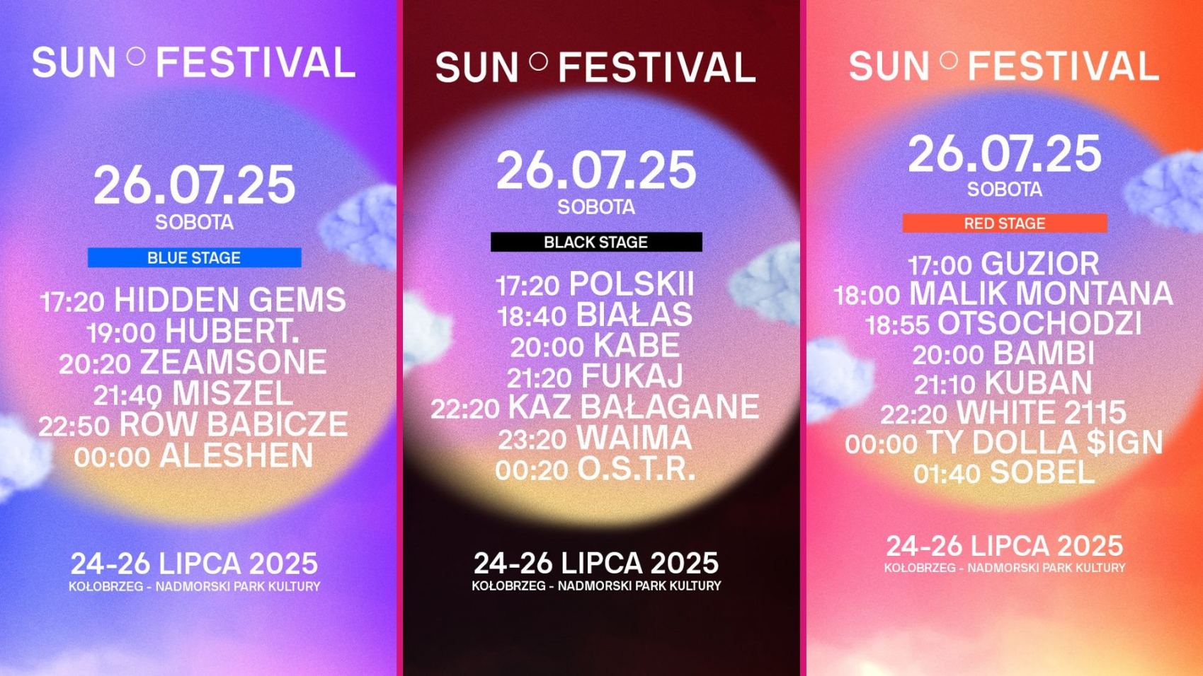 Sun Festival 2025. Największe gwiazdy hip-hopu nad Bałtykiem! Mamy line-up