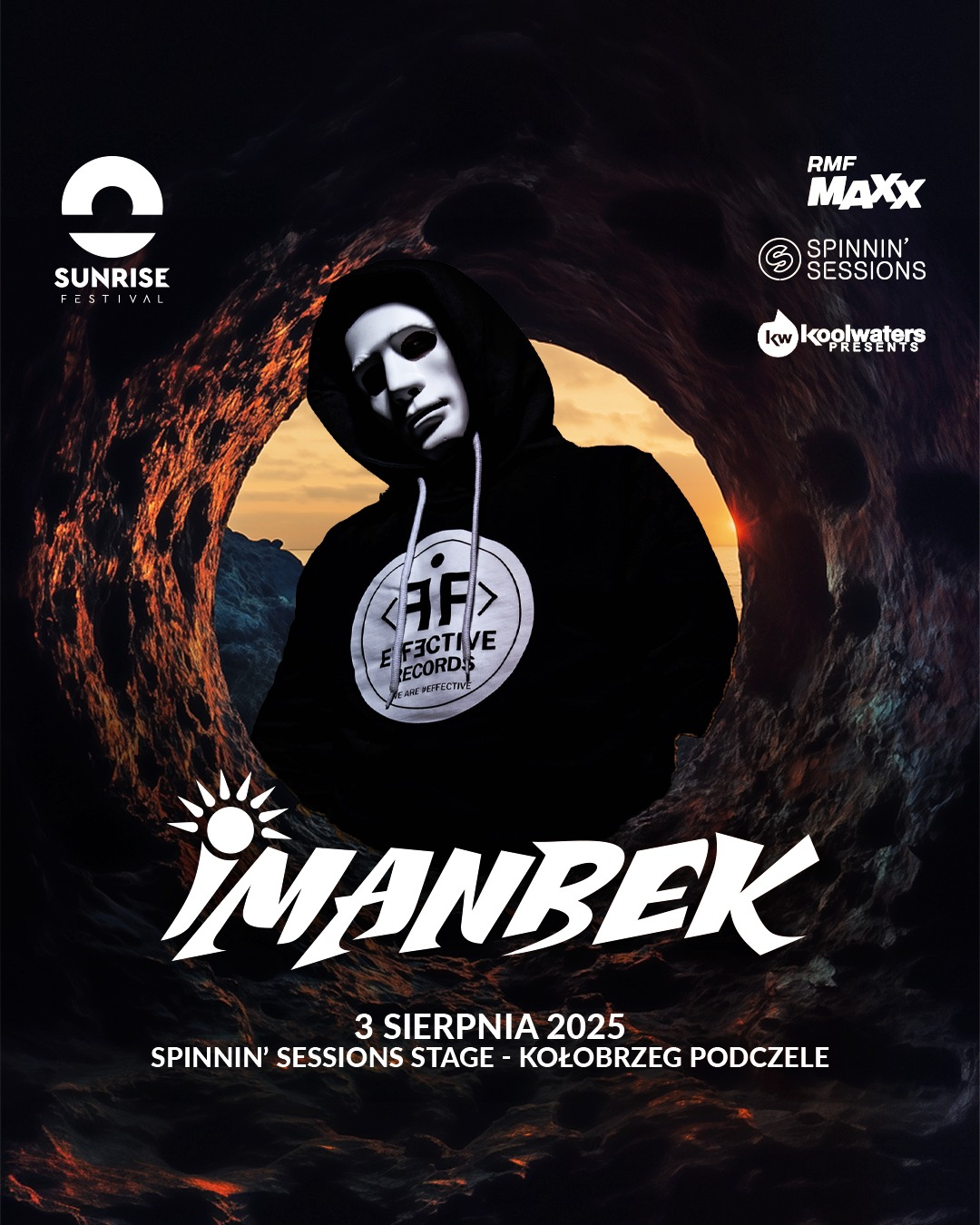 Sunrise Festival 2025. Zmiana miejsca i spektakularny line-up! Kto zagra w tym roku?