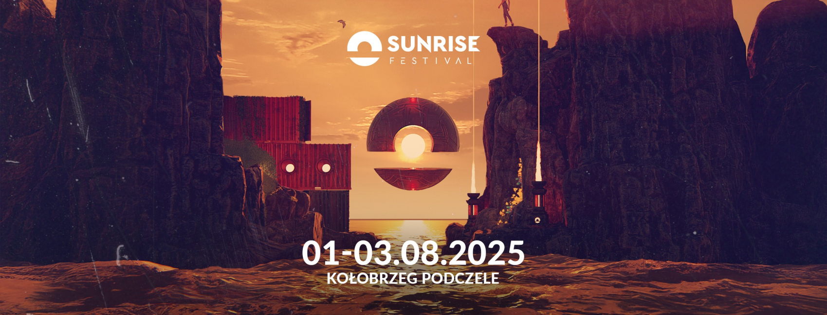 Sunrise Festival 2025. Zmiana miejsca i spektakularny line-up! Kto zagra w tym roku?