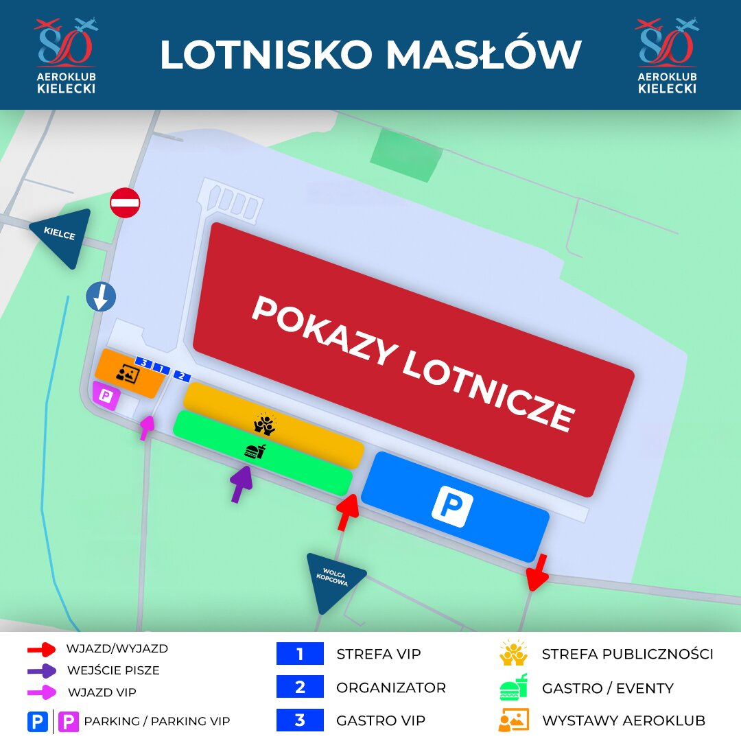 80 lat w przestworzach! Wielkie Pokazy Lotnicze w Masłowie – nadchodzą gwiazdy akrobacji i huk silników