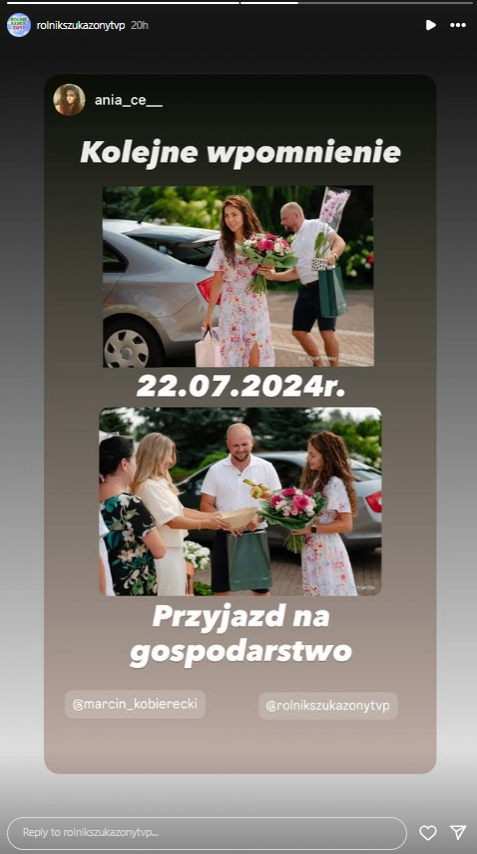 Anna i Marcin z „Rolnik szuka żony” tak poznali się w show. Wciąż są razem?