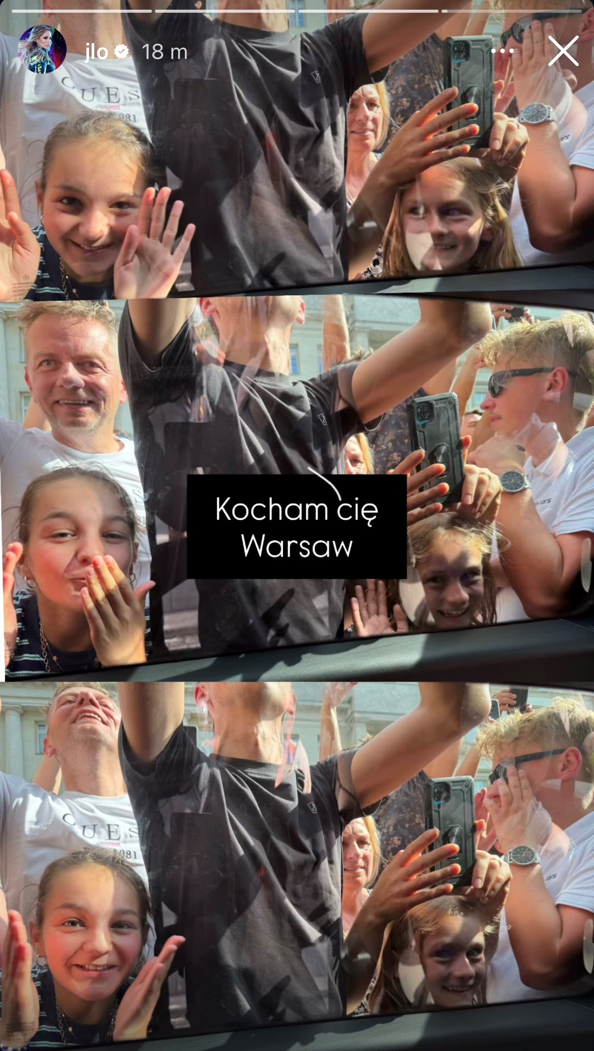 Jennifer Lopez odwiedziła Warszawę. Wiemy, jak spędzała czas po swoim koncercie na PGE Narodowym