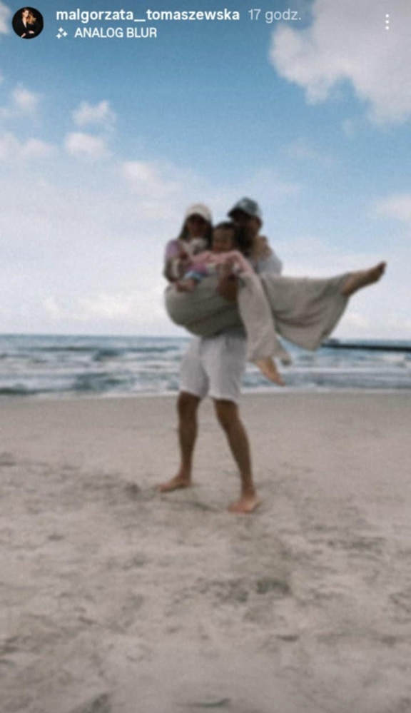 Małgorzata Tomaszewska pokazała zdjęcia. To on jest jej narzeczonym                                                                             