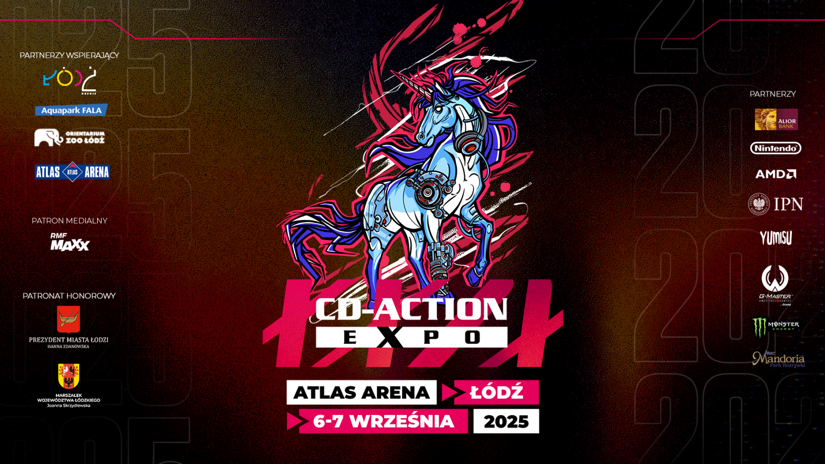  CD-Action Expo w Atlas Arenie w Łodzi! 