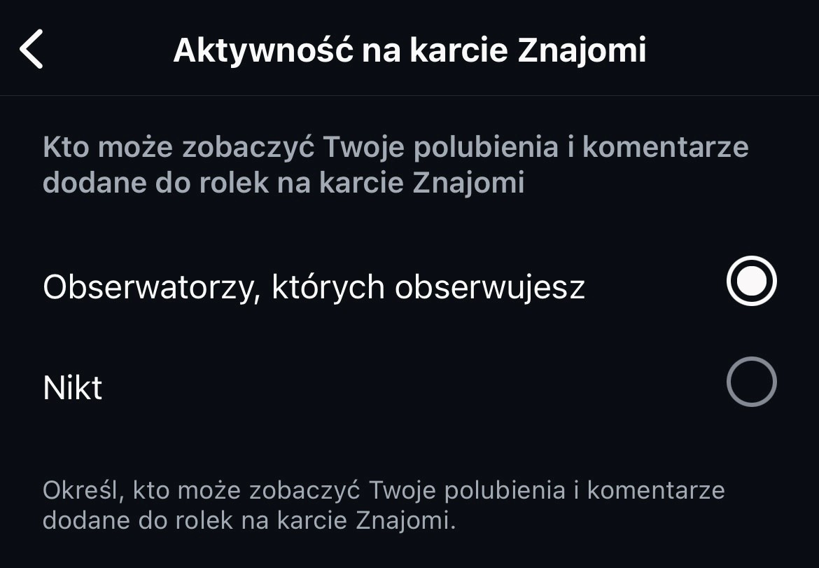 Nie chcesz, żeby znajomi widzieli, co polubiłeś w Reels? Sprawdź, jak wyłączyć nową funkcję na Instagramie