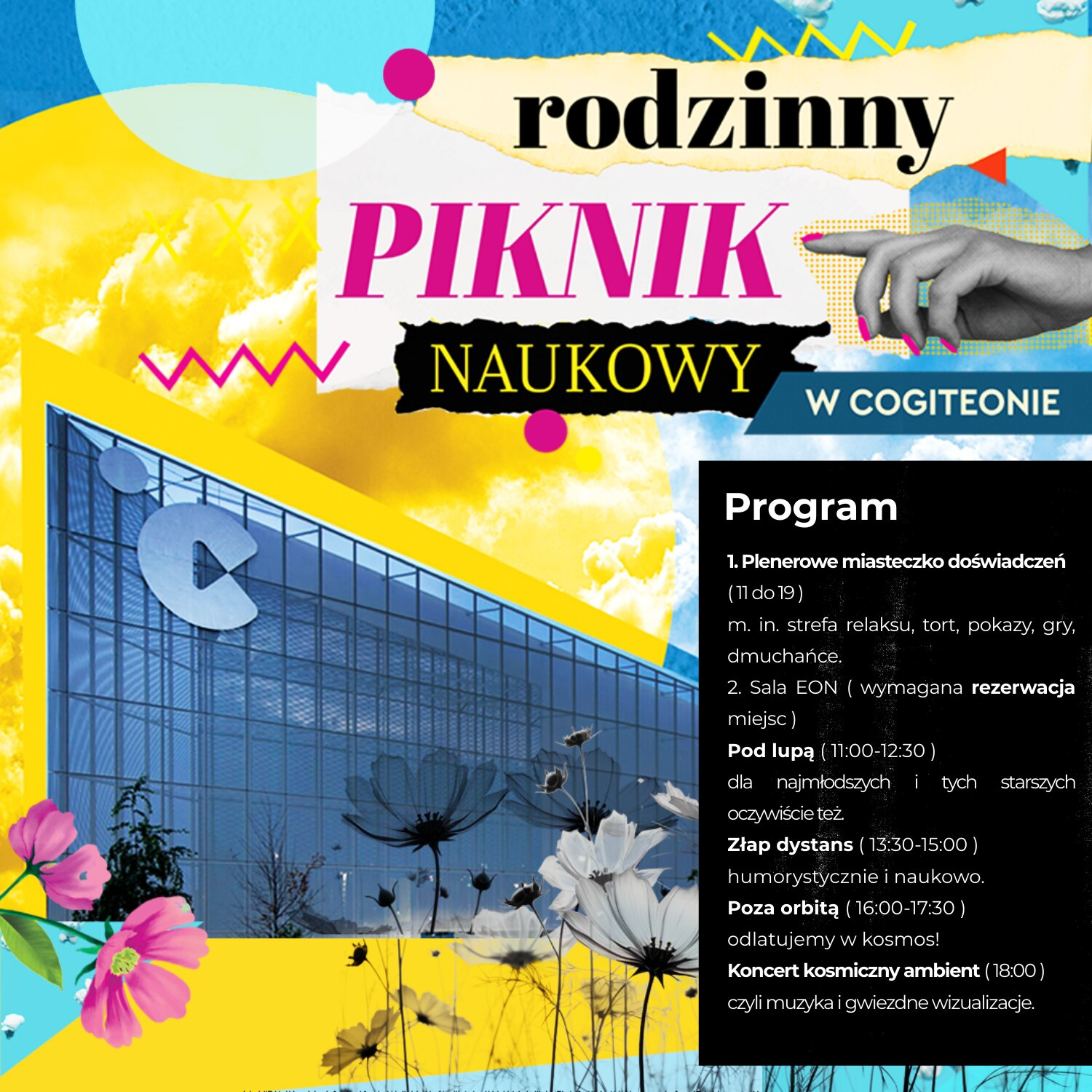 Rodzinny Piknik Naukowy