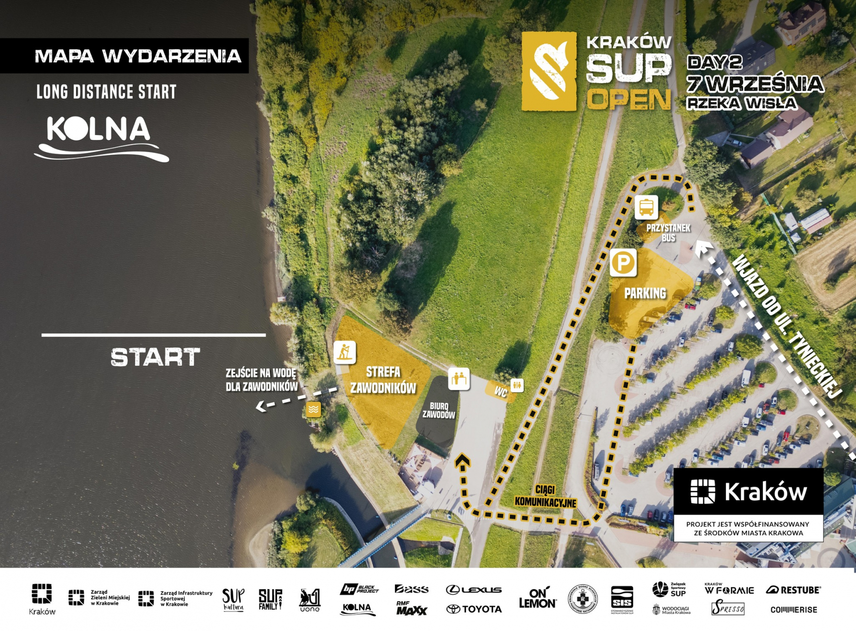 Kraków SUP Open 2025 – święto Stand Up Paddle w sercu Krakowa!