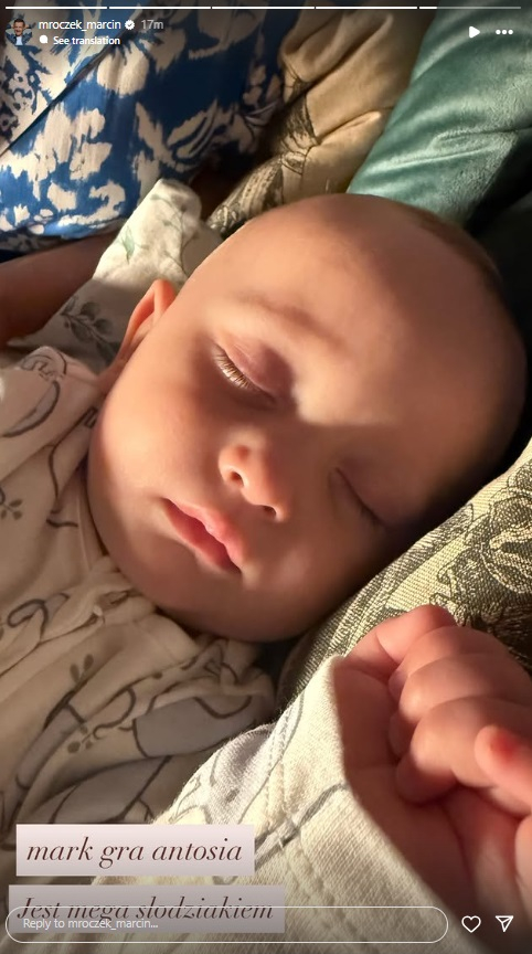 Mroczek zdradził kulisy „M jak miłość”. Zduńscy będą mieć kolejne dziecko?