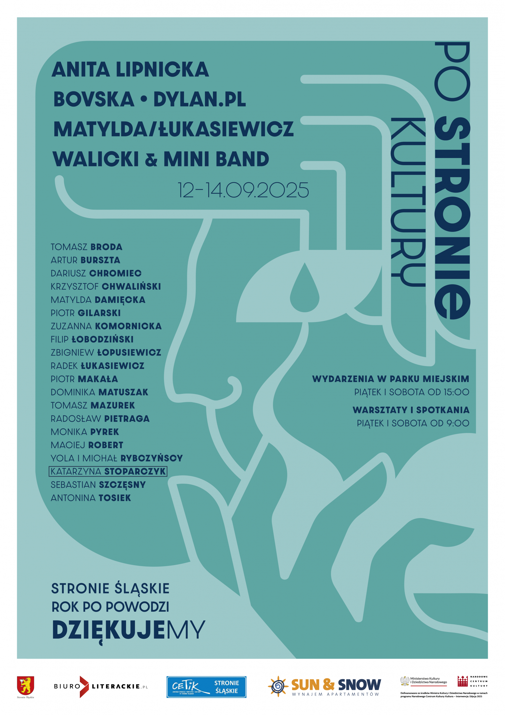 "Po Stronie Kultury". Stronie Śląskie rok po powodzi dziękuje tym, którzy pomogli