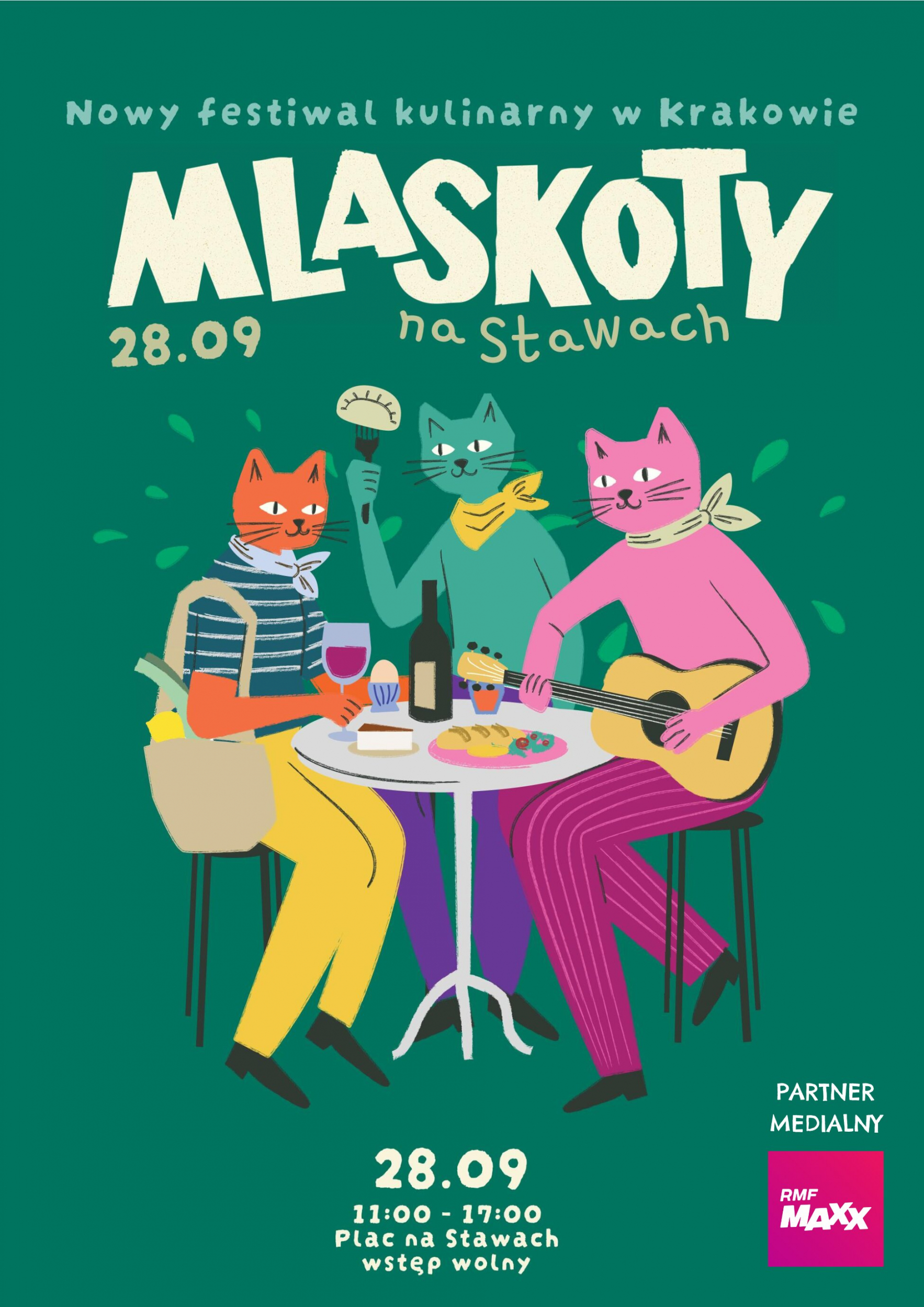 Mlaskoty - nowy festiwal kulinarny w Krakowie