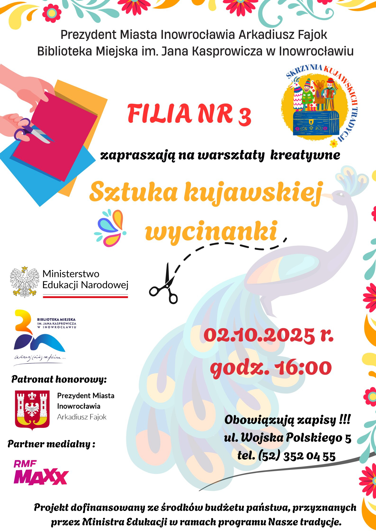 Sztuka kujawskiej wycinanki