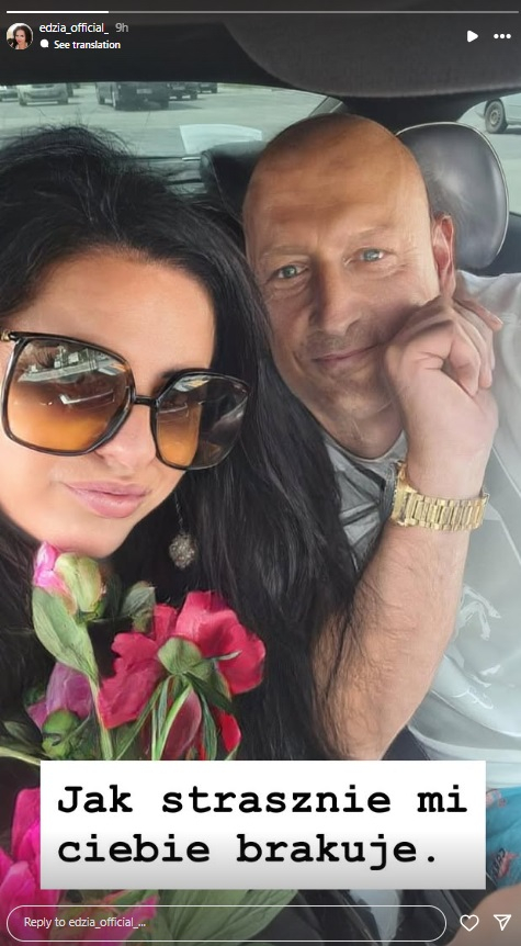 Edyta z „Królowych życia” zwróciła się do Jacka. Tak wspomina zmarłego przyjaciela