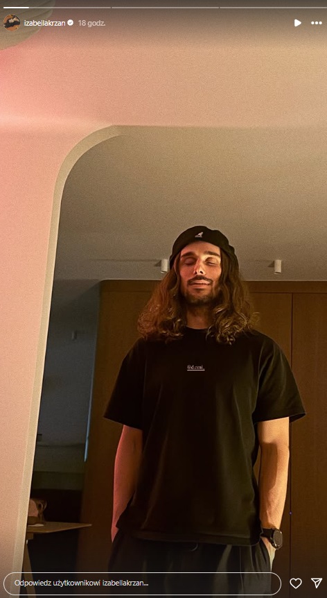 Izabella Krzan zakochana. To on skradł jej serce