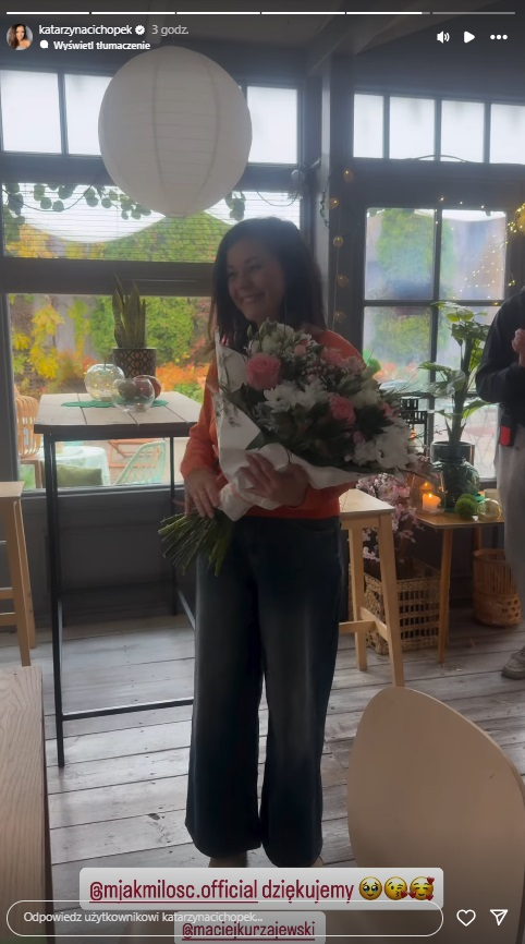 Ekipa „M jak miłość” zaskoczyła Katarzynę Cichopek. Tego aktorka się nie spodziewała! 