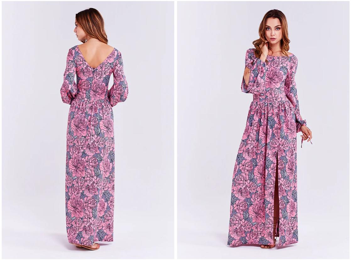 Sukienka w kwiaty w 3 odsłonach - od codziennego luzu do wieczorowej elegancji