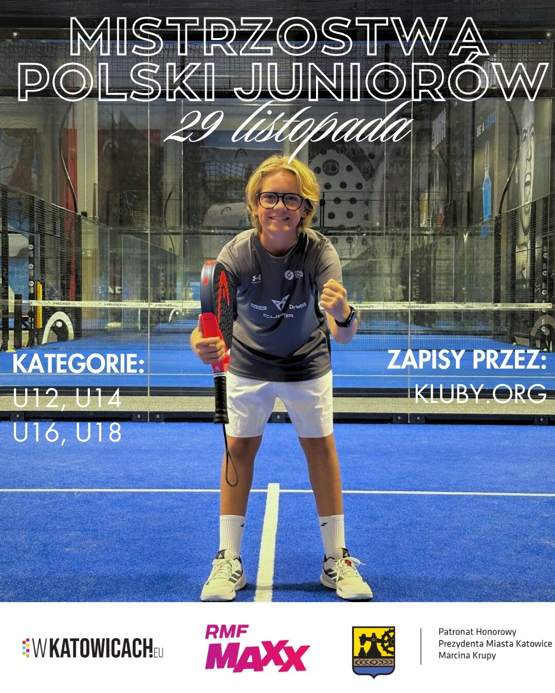 Mistrzostwa Polski Juniorów w Padlu – Katowice 2025 
