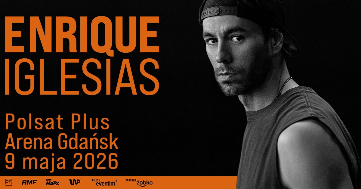 Enrique Iglesias wraca do Polski! Zagra koncert w Gdańsku
