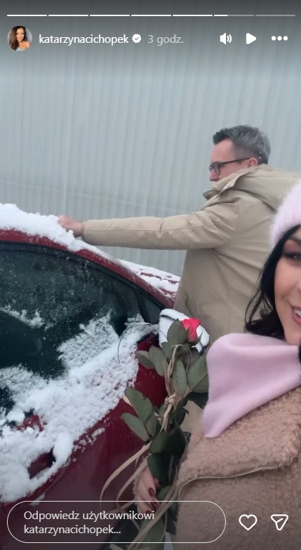 Cichopek pokazała, co zastali z Kurzajewskim po wyjściu ze studia. „Jak przyjechaliśmy, to było normalnie”