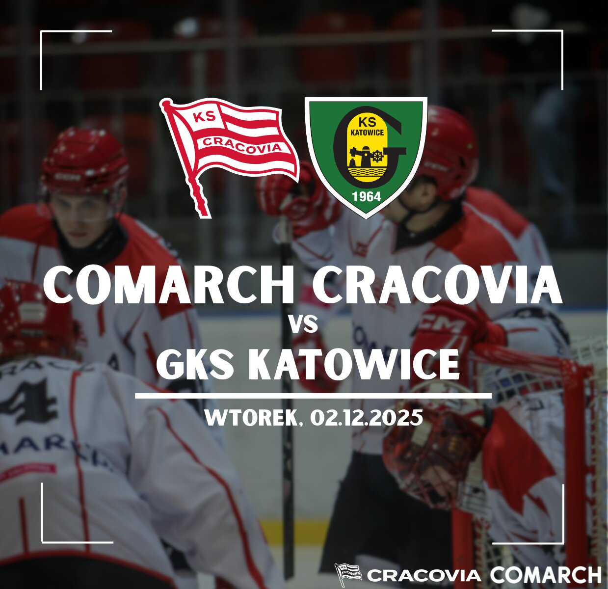 Comarch Cracovia vs GKS Katowice