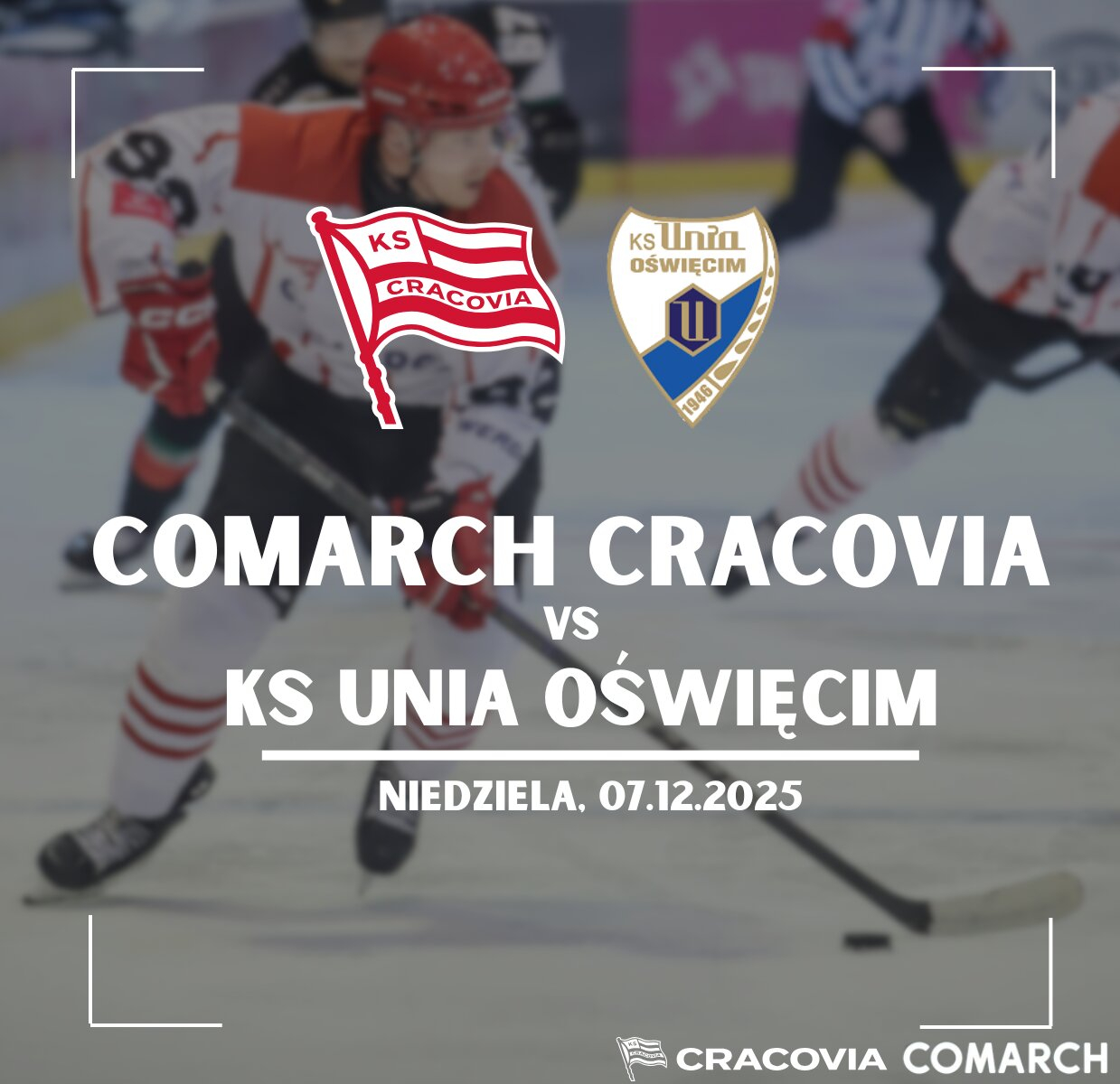 Comarch Cracovia vs KS Unia Oświęcim