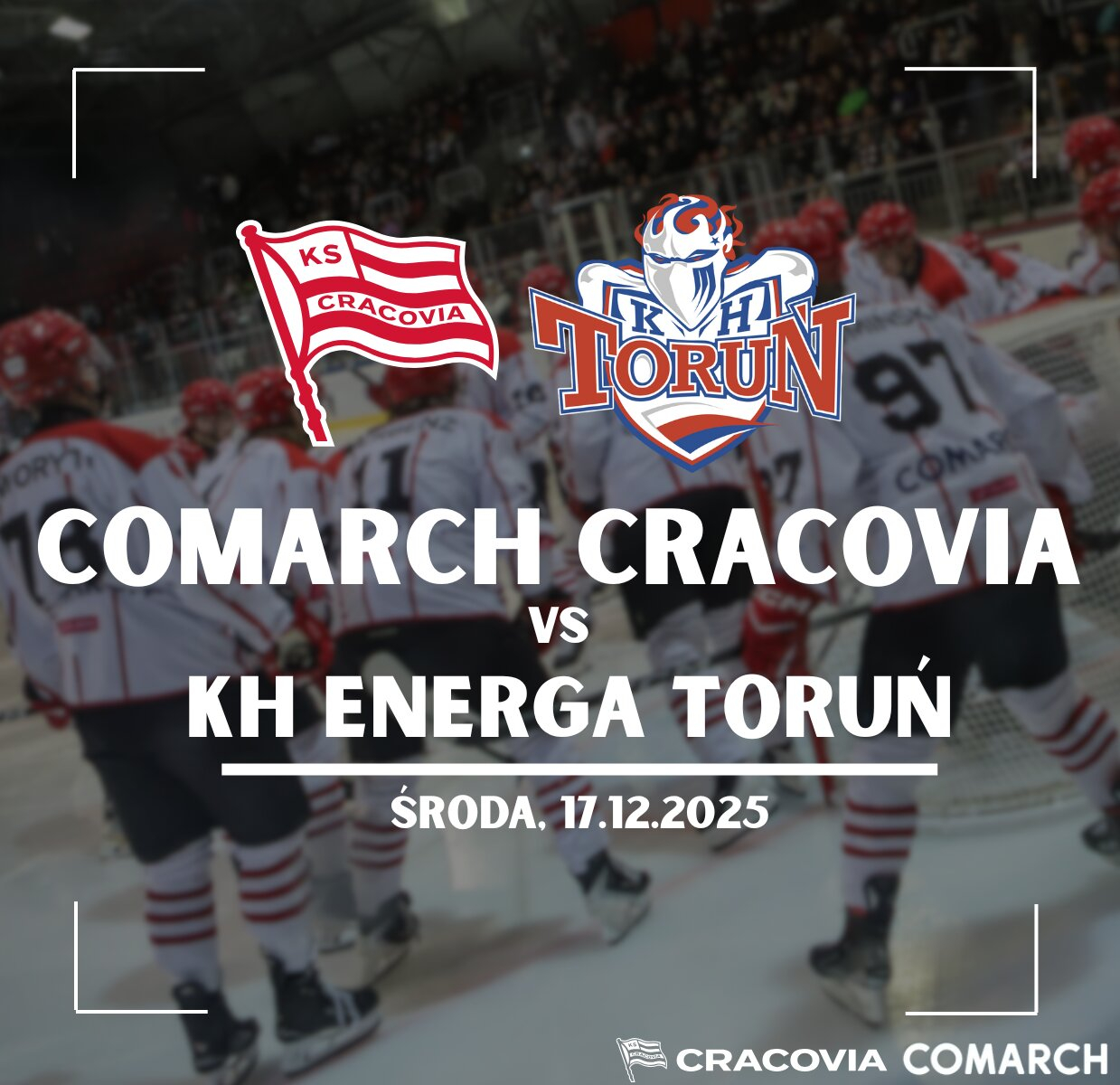 Mecz COMARCH CRACOVII w rocznicę śmierci profesora Filipiaka