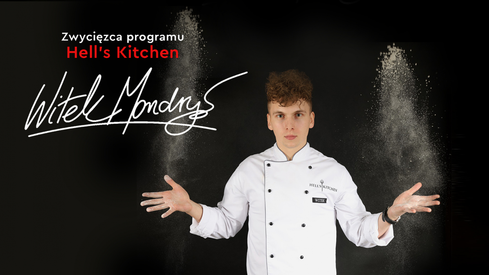 Kulinarne warsztaty z Witkiem Mondrym z „Hell's Kitchen”! Poznaj przepis na czerwony barszcz oraz świąteczne pierniki