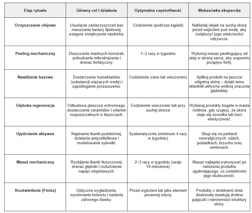 Pielęgnacja ciała „premium”: jak zbudować rytuał (i które produkty dają efekt WOW)